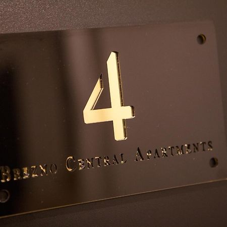 Brezno Central Apartments Kültér fotó
