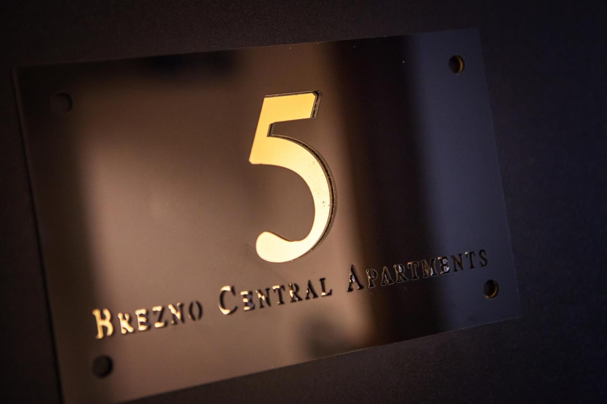 Brezno Central Apartments Kültér fotó