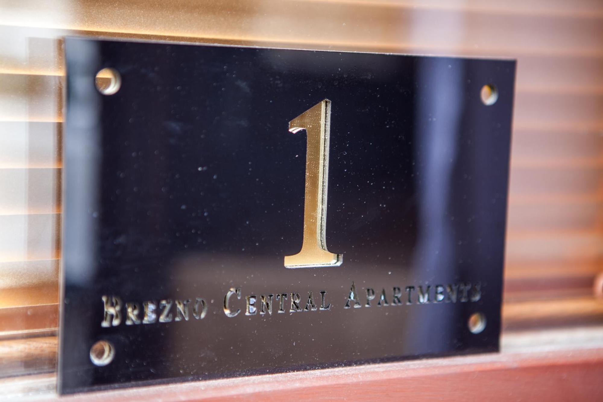 Brezno Central Apartments Kültér fotó
