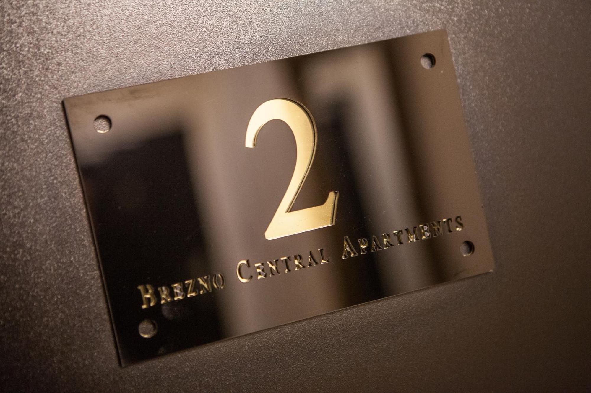 Brezno Central Apartments Kültér fotó