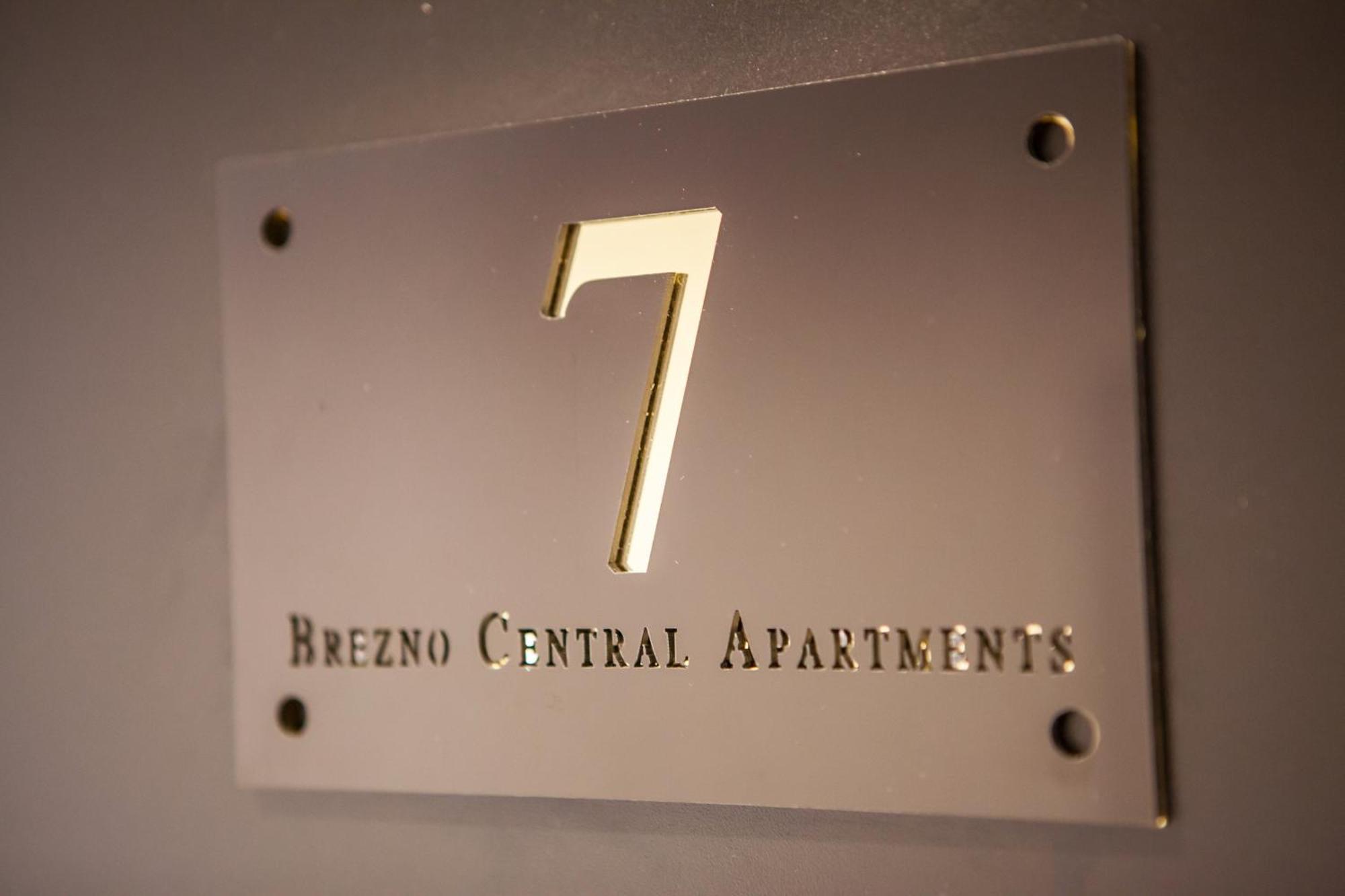 Brezno Central Apartments Kültér fotó